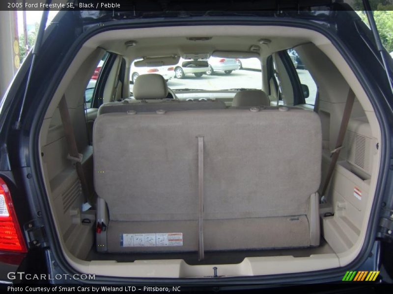 Black / Pebble 2005 Ford Freestyle SE