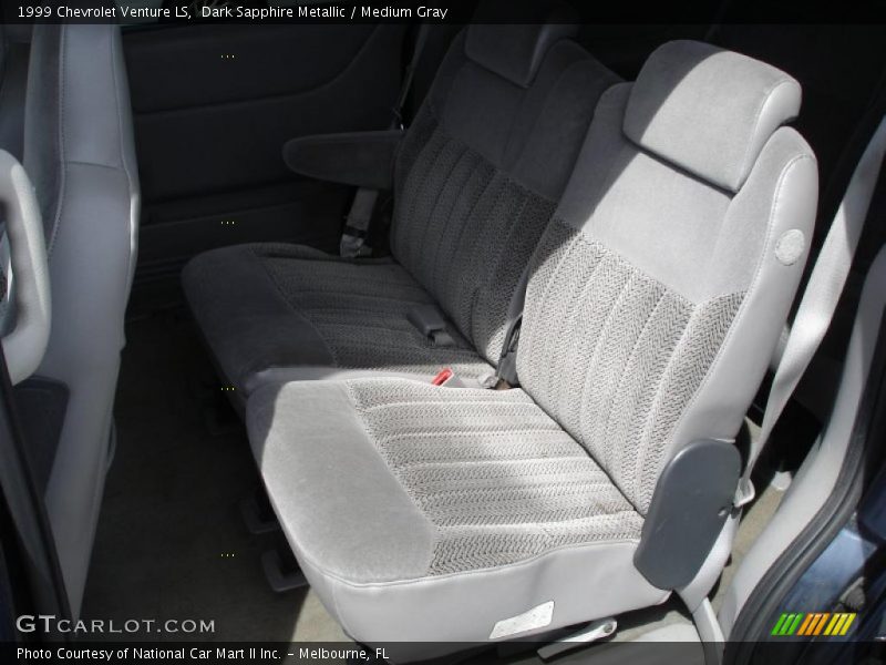 Dark Sapphire Metallic / Medium Gray 1999 Chevrolet Venture LS