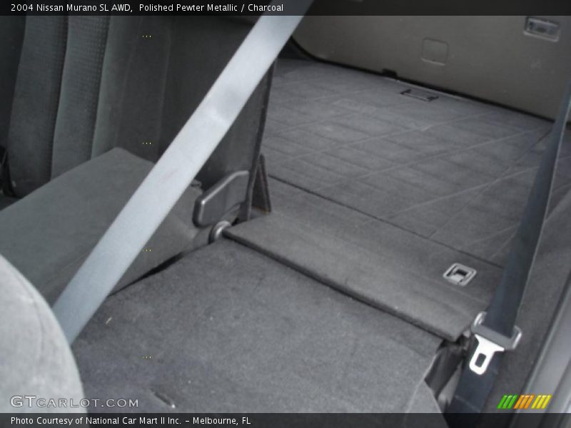 Polished Pewter Metallic / Charcoal 2004 Nissan Murano SL AWD