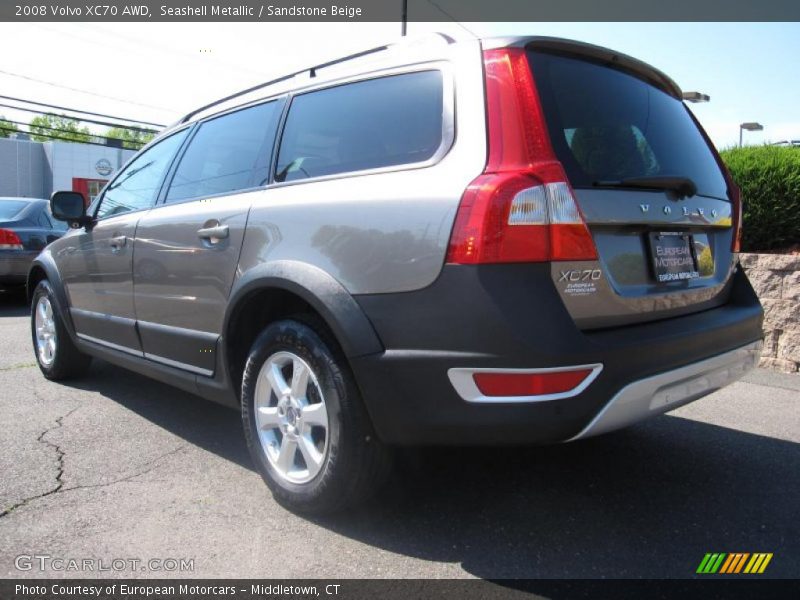 Seashell Metallic / Sandstone Beige 2008 Volvo XC70 AWD