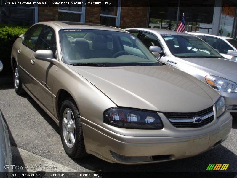 Sandstone Metallic / Medium Gray 2004 Chevrolet Impala LS