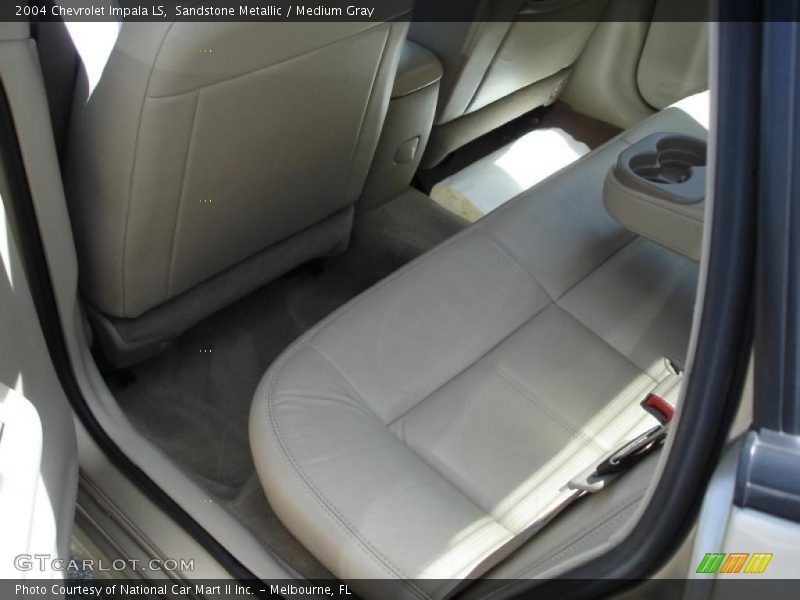 Sandstone Metallic / Medium Gray 2004 Chevrolet Impala LS
