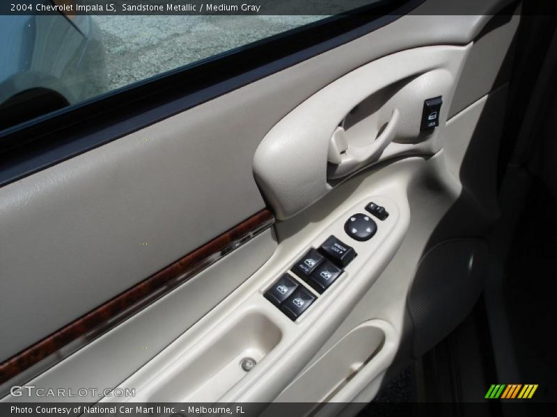 Sandstone Metallic / Medium Gray 2004 Chevrolet Impala LS