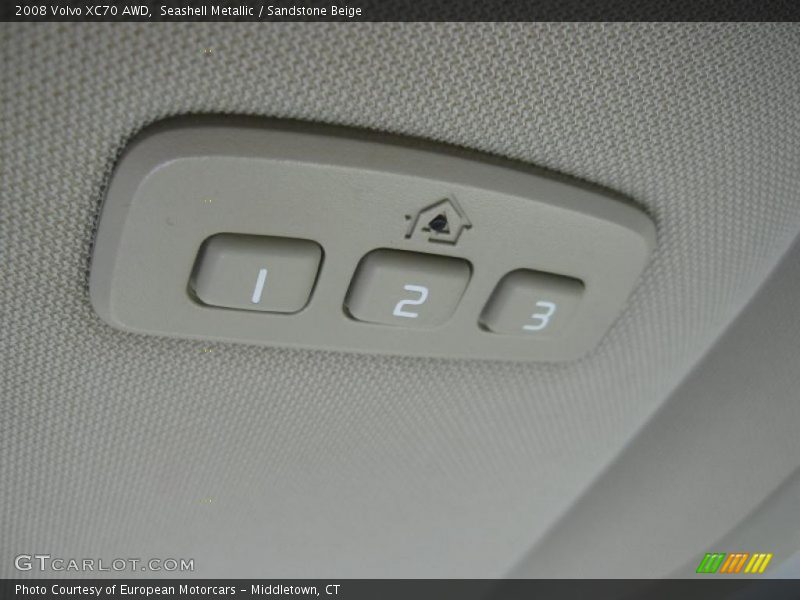 Seashell Metallic / Sandstone Beige 2008 Volvo XC70 AWD