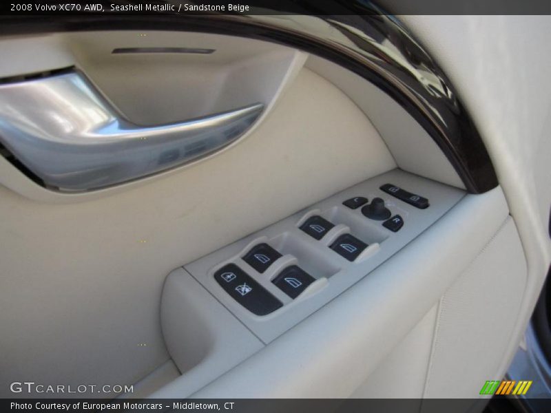 Seashell Metallic / Sandstone Beige 2008 Volvo XC70 AWD