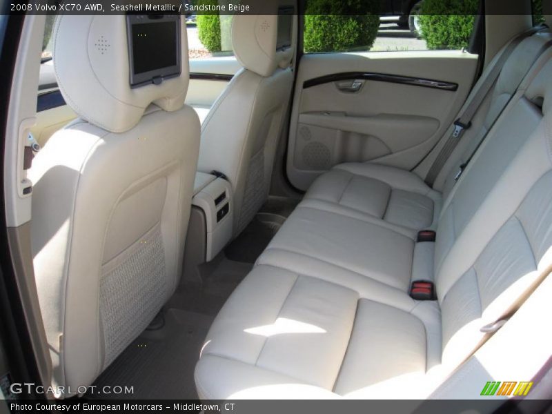 Seashell Metallic / Sandstone Beige 2008 Volvo XC70 AWD