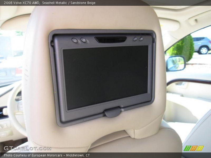 Seashell Metallic / Sandstone Beige 2008 Volvo XC70 AWD