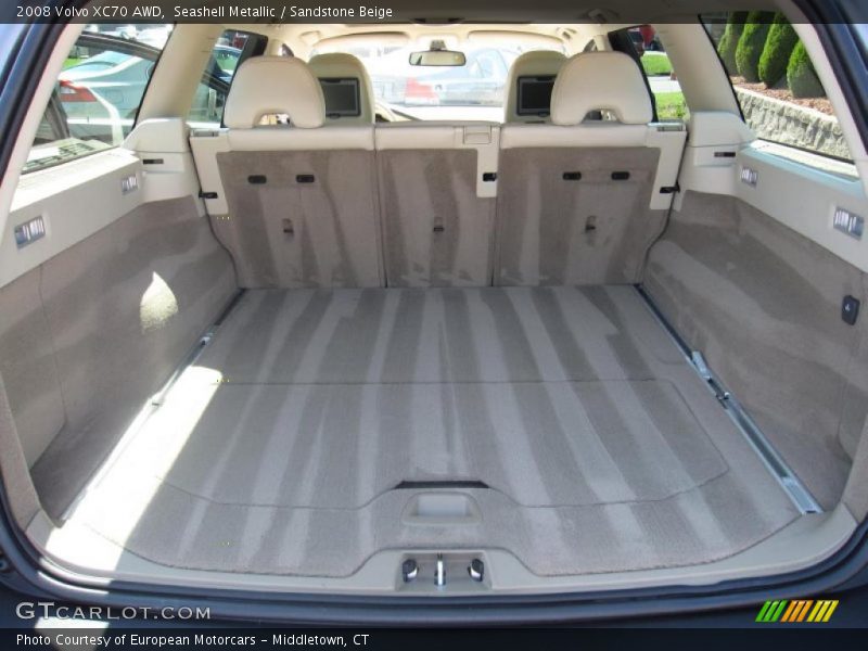 Seashell Metallic / Sandstone Beige 2008 Volvo XC70 AWD