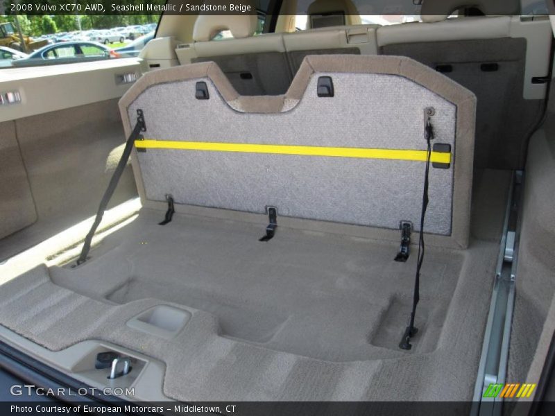 Seashell Metallic / Sandstone Beige 2008 Volvo XC70 AWD