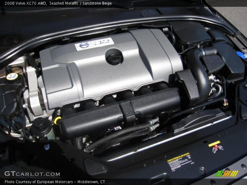 Seashell Metallic / Sandstone Beige 2008 Volvo XC70 AWD