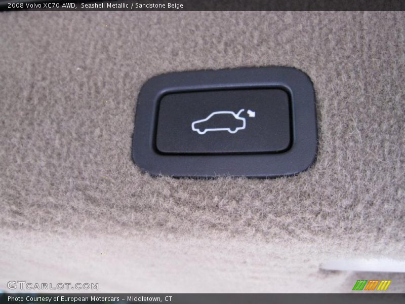 Seashell Metallic / Sandstone Beige 2008 Volvo XC70 AWD