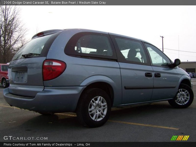 Butane Blue Pearl / Medium Slate Gray 2006 Dodge Grand Caravan SE