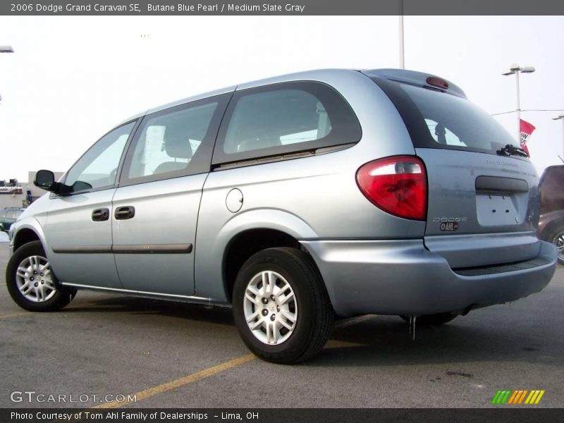 Butane Blue Pearl / Medium Slate Gray 2006 Dodge Grand Caravan SE