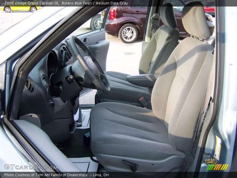 Butane Blue Pearl / Medium Slate Gray 2006 Dodge Grand Caravan SE