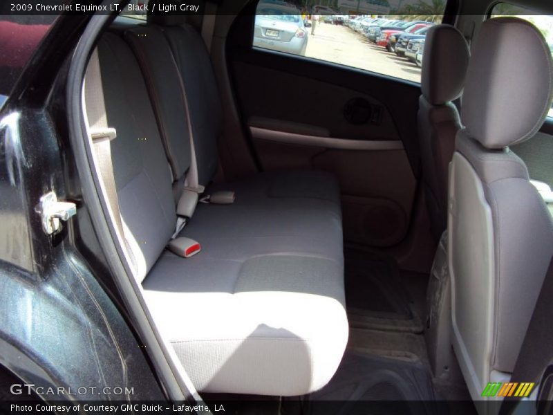 Black / Light Gray 2009 Chevrolet Equinox LT