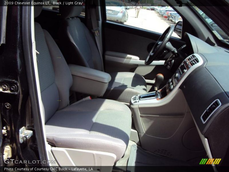 Black / Light Gray 2009 Chevrolet Equinox LT