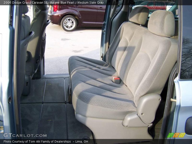 Butane Blue Pearl / Medium Slate Gray 2006 Dodge Grand Caravan SE