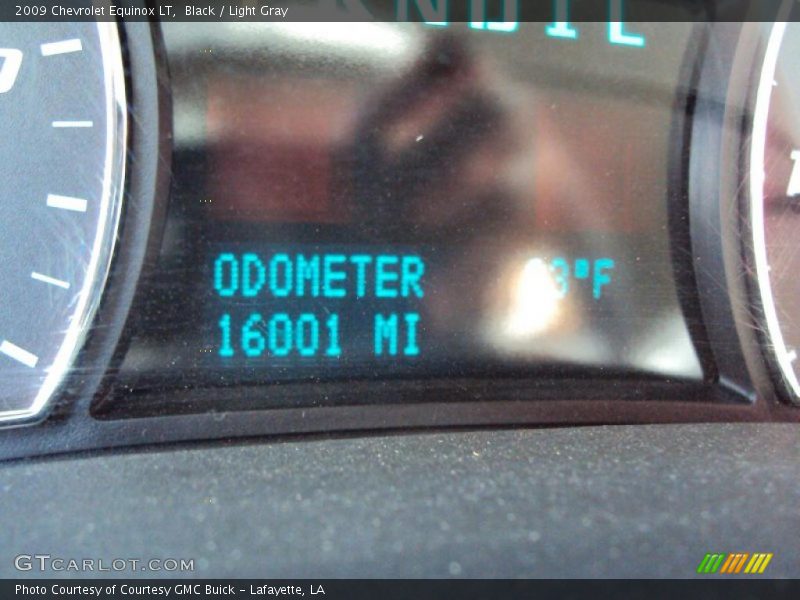 Black / Light Gray 2009 Chevrolet Equinox LT