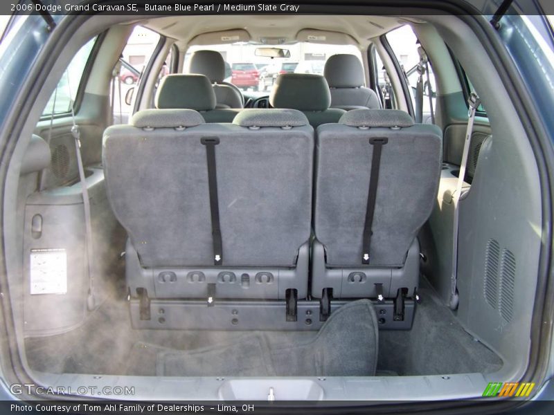 Butane Blue Pearl / Medium Slate Gray 2006 Dodge Grand Caravan SE