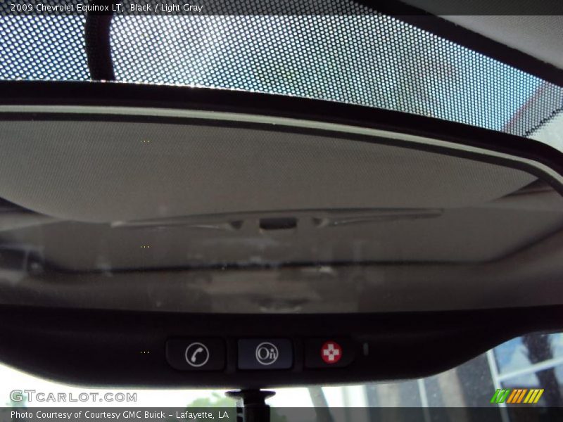 Black / Light Gray 2009 Chevrolet Equinox LT