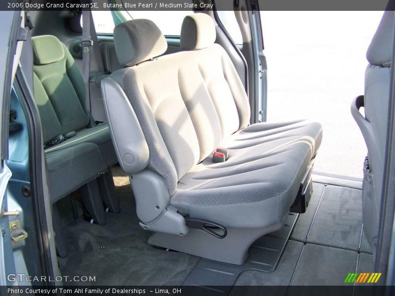 Butane Blue Pearl / Medium Slate Gray 2006 Dodge Grand Caravan SE