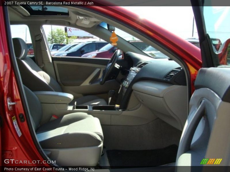 Barcelona Red Metallic / Ash 2007 Toyota Camry SE