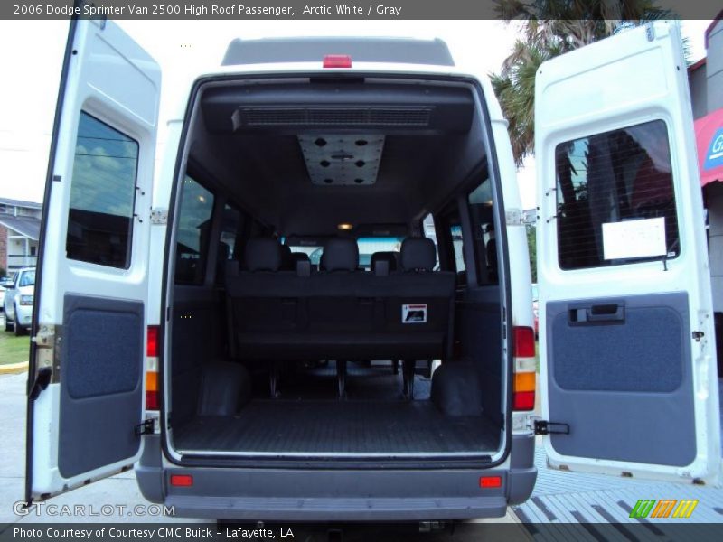 Arctic White / Gray 2006 Dodge Sprinter Van 2500 High Roof Passenger