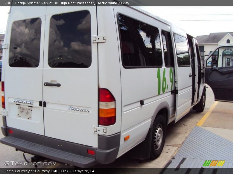 Arctic White / Gray 2006 Dodge Sprinter Van 2500 High Roof Passenger