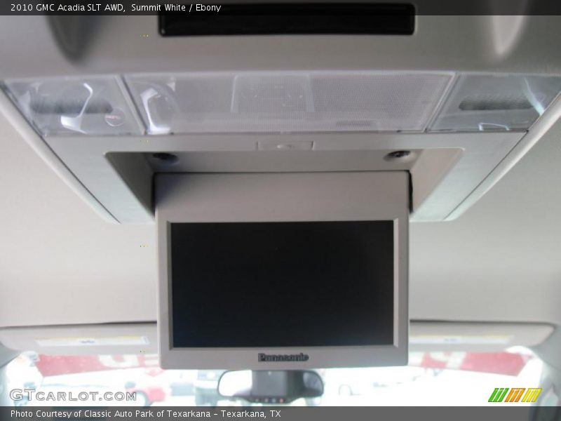 Summit White / Ebony 2010 GMC Acadia SLT AWD