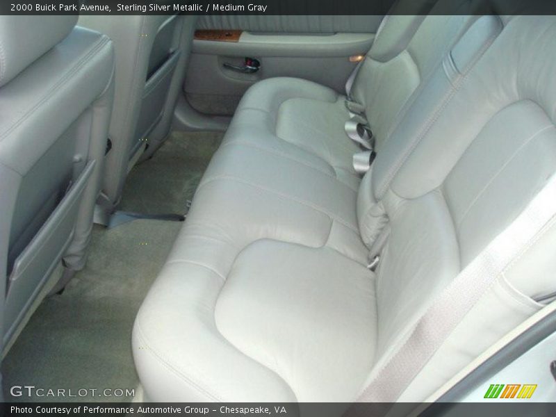 Sterling Silver Metallic / Medium Gray 2000 Buick Park Avenue