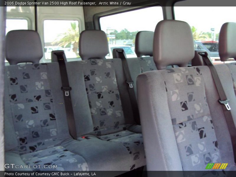 Arctic White / Gray 2006 Dodge Sprinter Van 2500 High Roof Passenger
