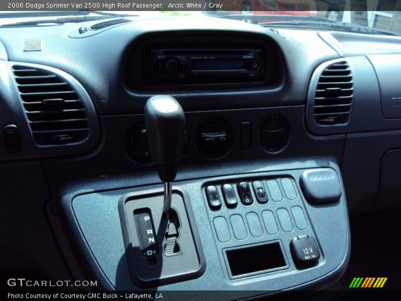 Arctic White / Gray 2006 Dodge Sprinter Van 2500 High Roof Passenger