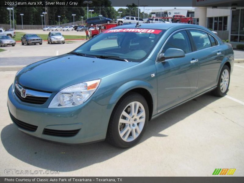 Silver Moss / Gray 2009 Saturn Aura XR