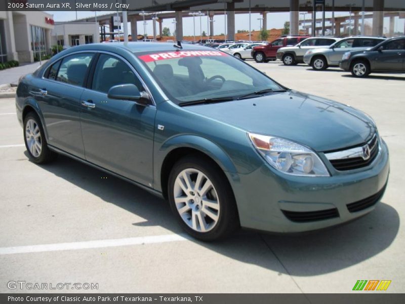 Silver Moss / Gray 2009 Saturn Aura XR