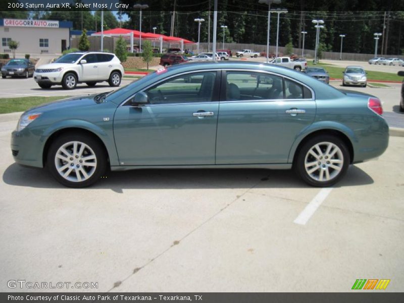 Silver Moss / Gray 2009 Saturn Aura XR