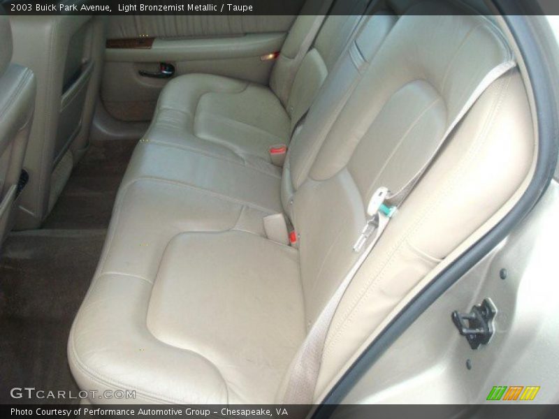 Light Bronzemist Metallic / Taupe 2003 Buick Park Avenue