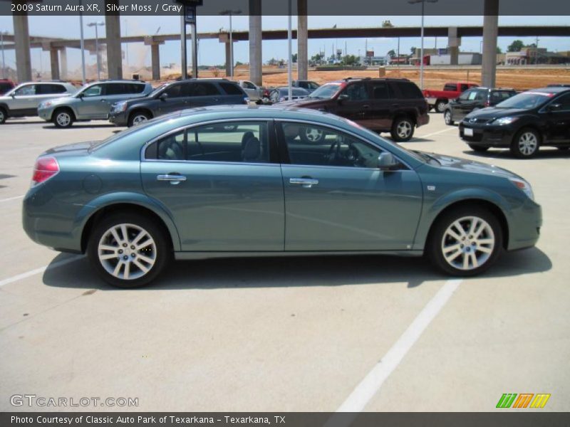 Silver Moss / Gray 2009 Saturn Aura XR
