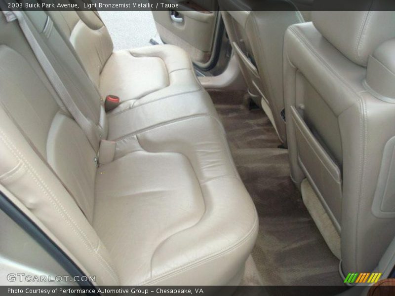 Light Bronzemist Metallic / Taupe 2003 Buick Park Avenue