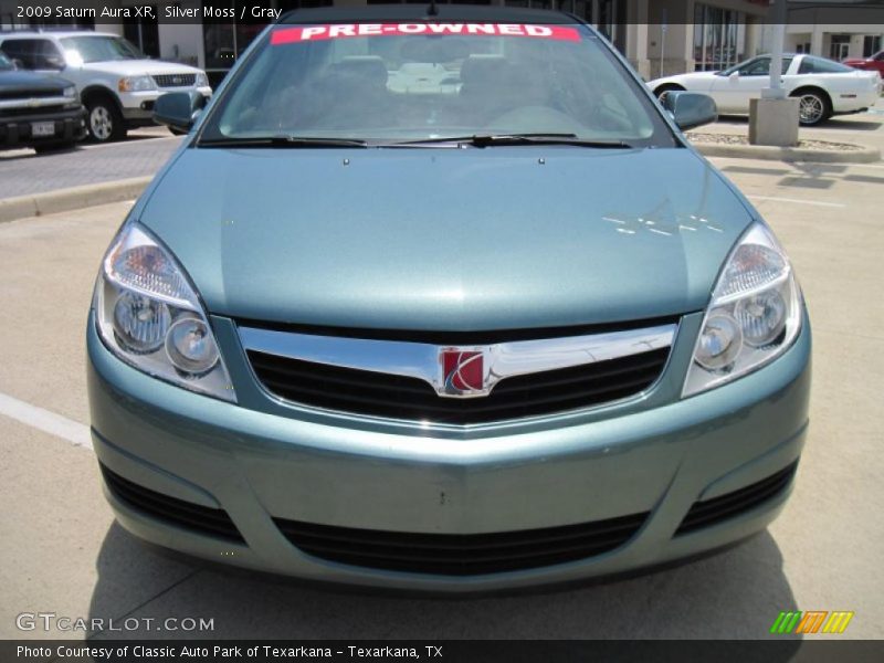 Silver Moss / Gray 2009 Saturn Aura XR