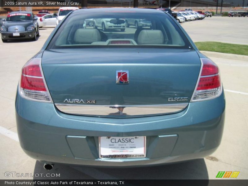 Silver Moss / Gray 2009 Saturn Aura XR