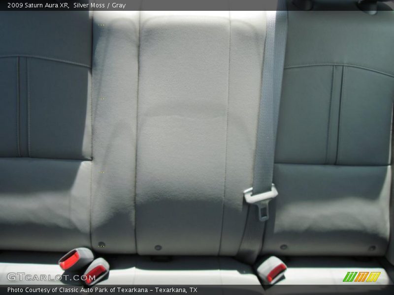 Silver Moss / Gray 2009 Saturn Aura XR