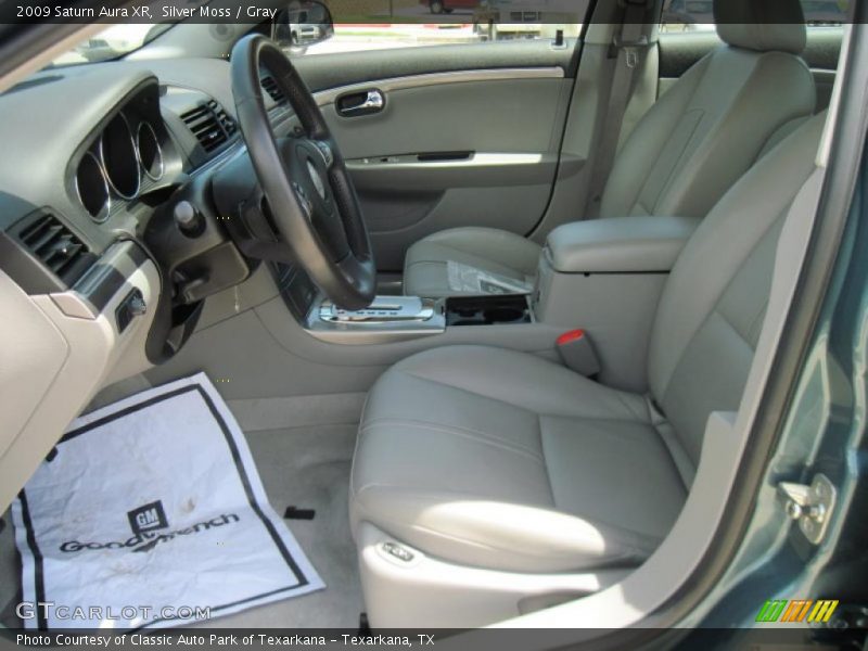 Silver Moss / Gray 2009 Saturn Aura XR