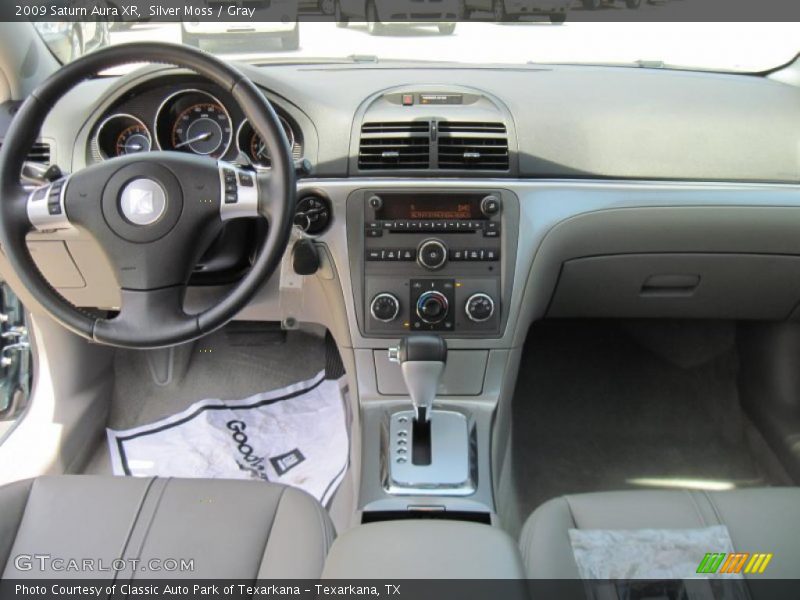 Silver Moss / Gray 2009 Saturn Aura XR