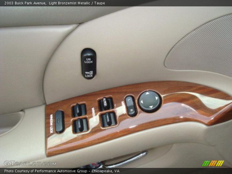 Light Bronzemist Metallic / Taupe 2003 Buick Park Avenue