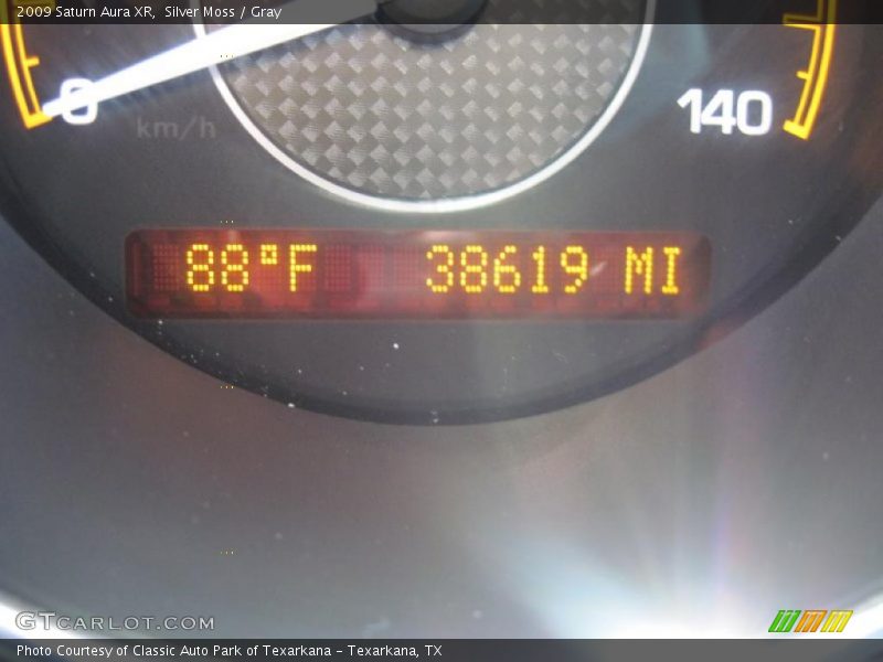 Silver Moss / Gray 2009 Saturn Aura XR