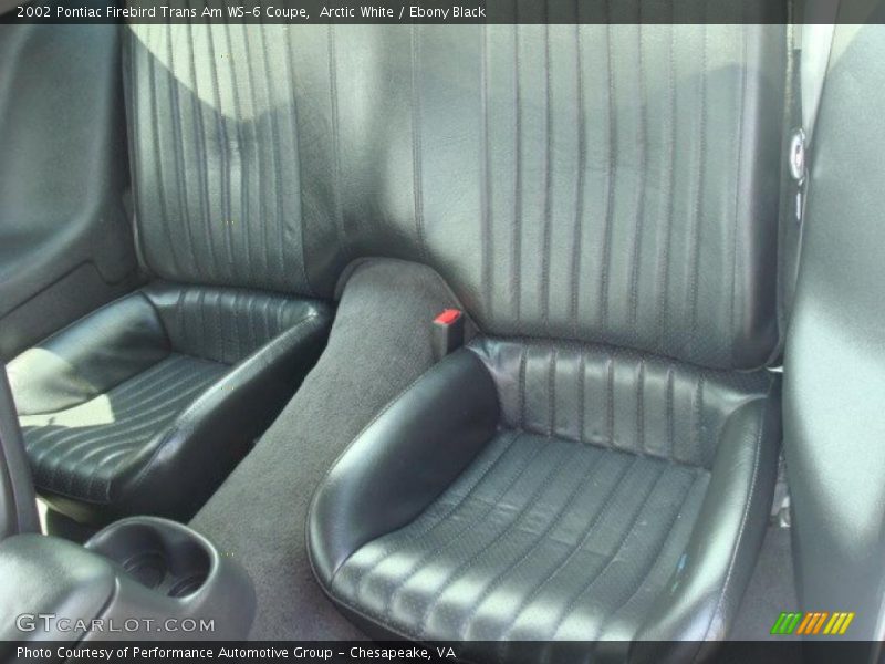 Arctic White / Ebony Black 2002 Pontiac Firebird Trans Am WS-6 Coupe