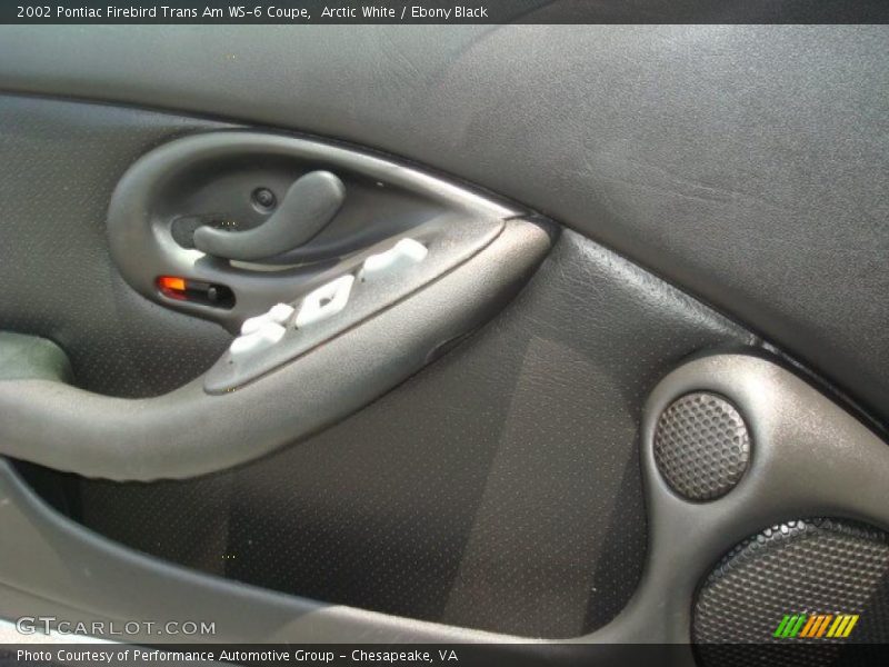 Arctic White / Ebony Black 2002 Pontiac Firebird Trans Am WS-6 Coupe