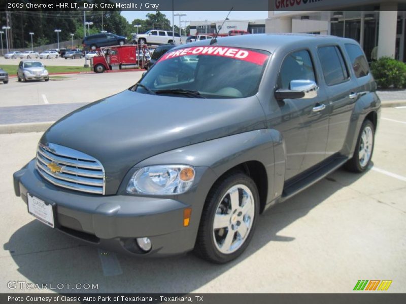 Dark Gray Metallic / Gray 2009 Chevrolet HHR LT
