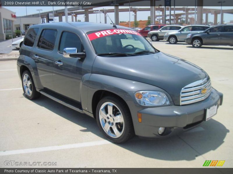 Dark Gray Metallic / Gray 2009 Chevrolet HHR LT