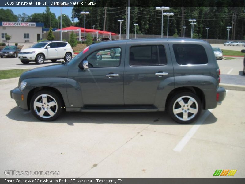 Dark Gray Metallic / Gray 2009 Chevrolet HHR LT